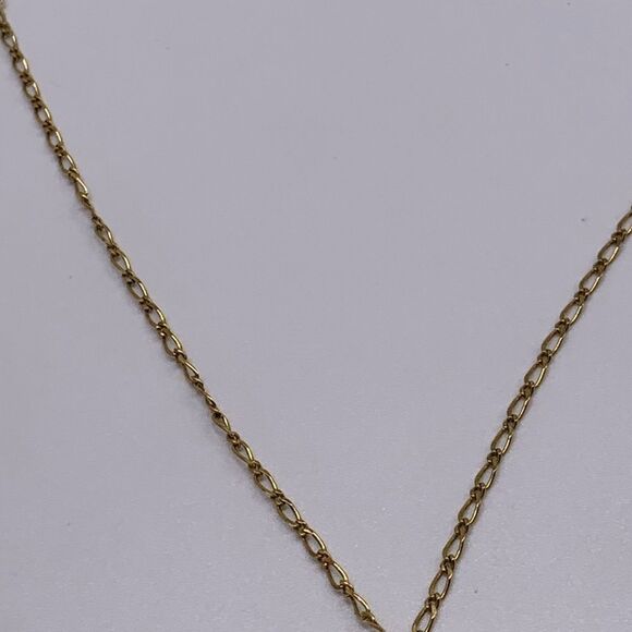 J. Crew Giraffe Gold Tone Pendant Necklace Figural - Picture 7 of 8